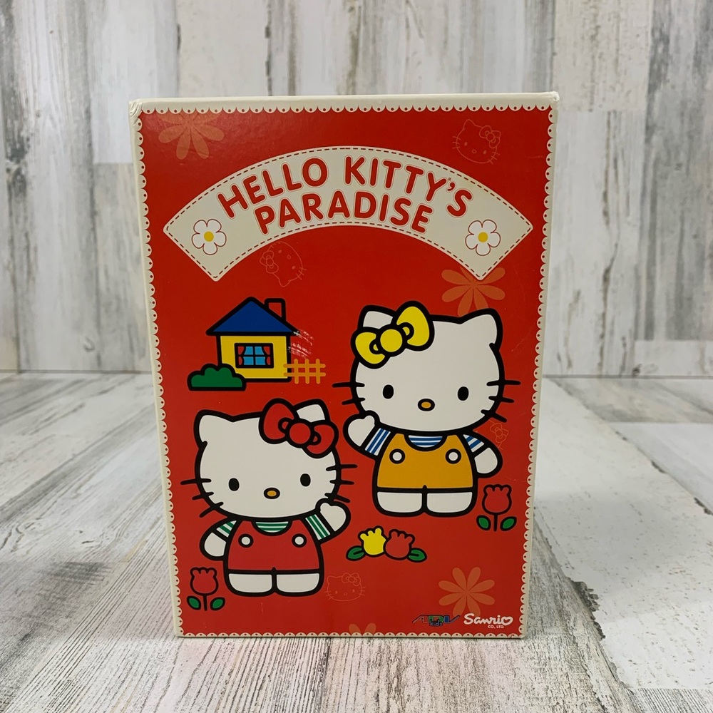 Hello Kitty’s Paradise DVD set Disc 1-4.